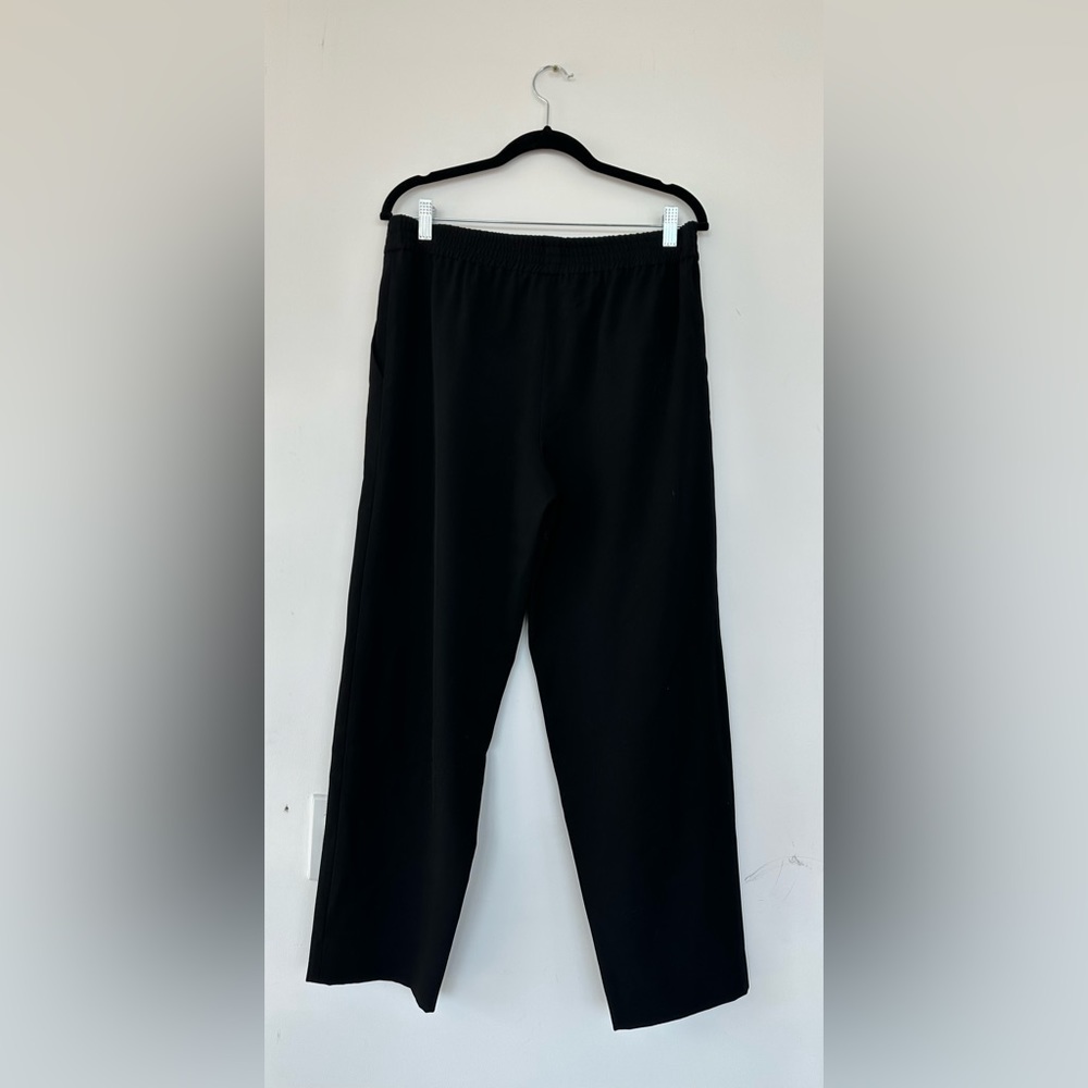The Row Wool Pants with Elastic Waistband